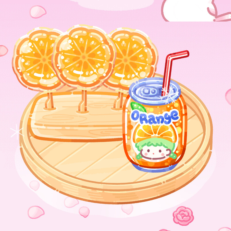 糖葫芦达人·雪中温泉美食