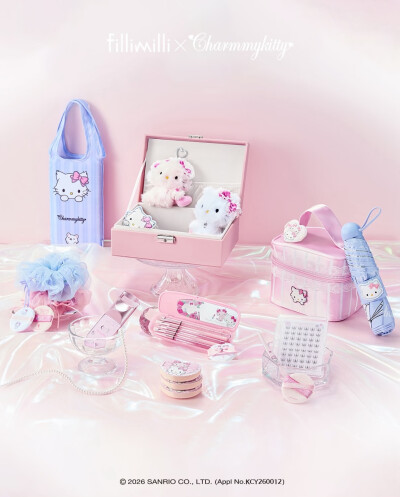 Fillimilli x hello kitty