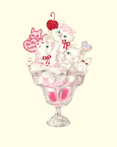 画师：Ms LUTRA 插画收藏 昭和风