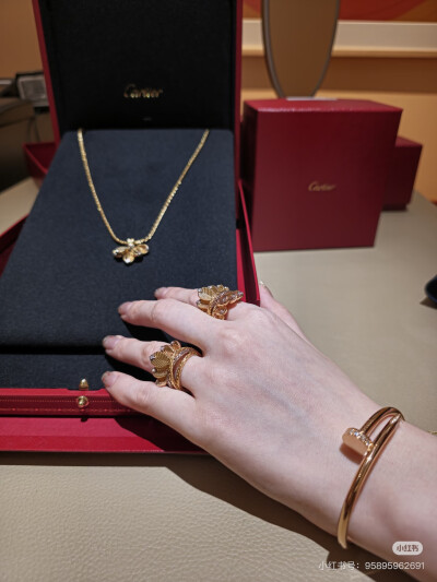 卡地亚Cartier，图源水印，侵删