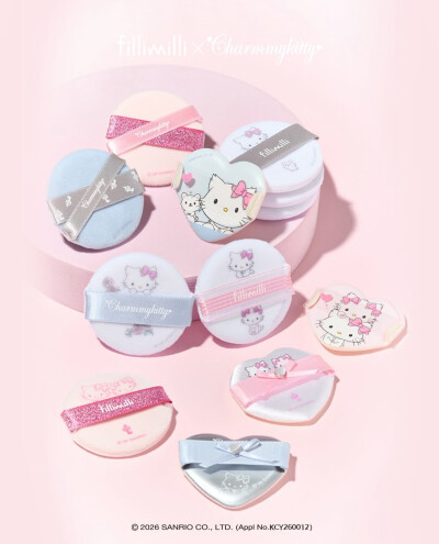 Fillimilli x hello kitty