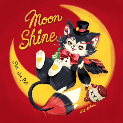 画师：Ms LUTRA 插画收藏 昭和风