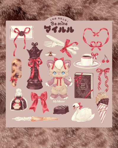 画师：Ms LUTRA 插画收藏 昭和风