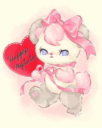 画师：Ms LUTRA 插画收藏 昭和风