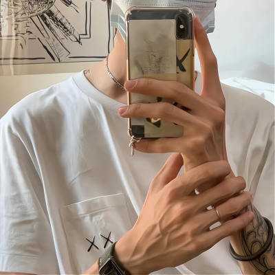 头像｜男生头像 人生不需要大道理