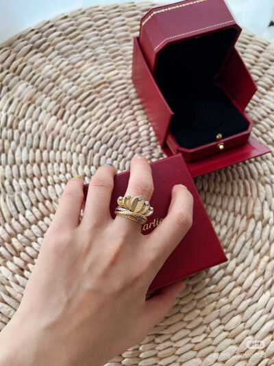 卡地亚Cartier，图源水印，侵删