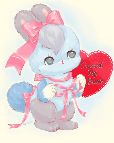 画师：Ms LUTRA 插画收藏 昭和风