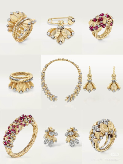 卡地亚Cartier，图源水印，侵删