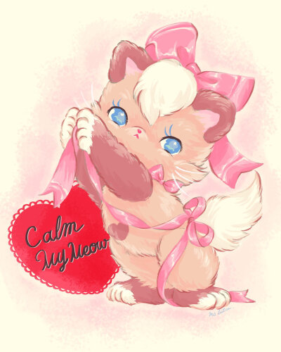 画师：Ms LUTRA 插画收藏 昭和风