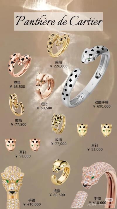 卡地亚Cartier，图源水印，侵删