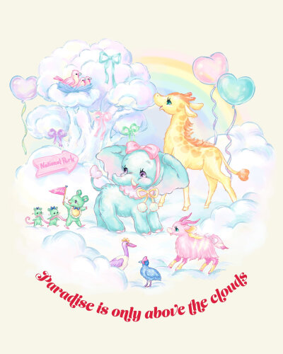 画师：Ms LUTRA 插画收藏 昭和风