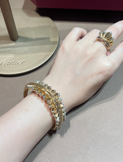 卡地亚Cartier，图源水印，侵删