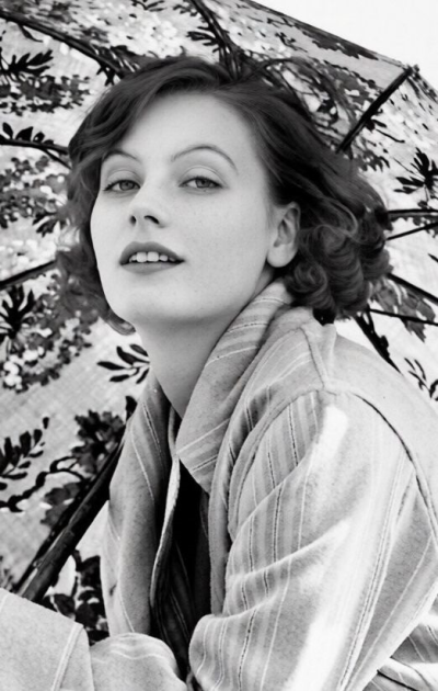 Greta Garbo by Don Gillum, 1926.