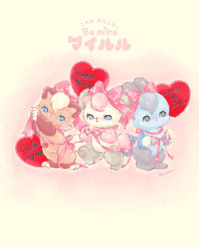 画师：Ms LUTRA 插画收藏 昭和风