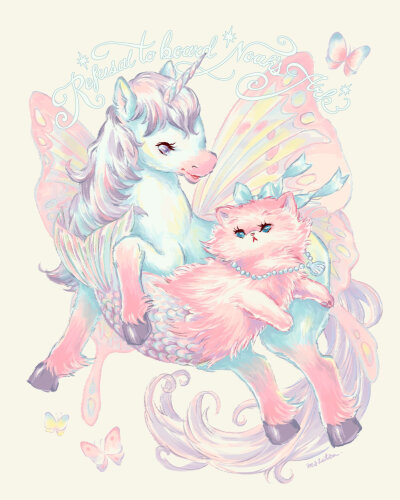 画师：Ms LUTRA 插画收藏 昭和风