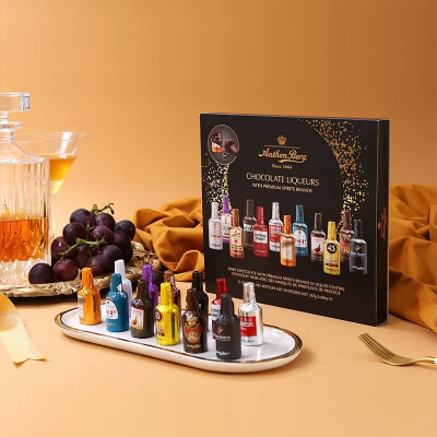 爱顿博格 集锦酒心巧克力/鸡尾酒味酒心巧克力