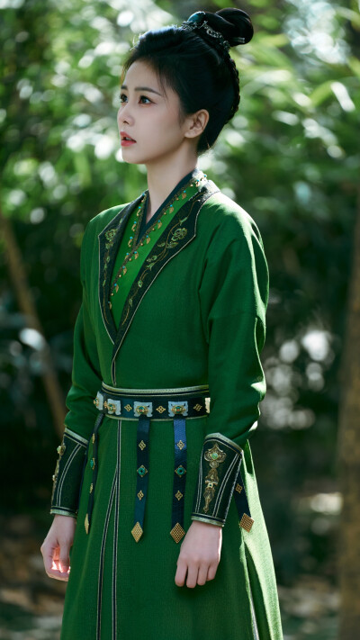 唐宫奇案之青雾风鸣 李佩仪 白鹿