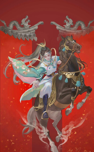 马年大吉 新春快乐！