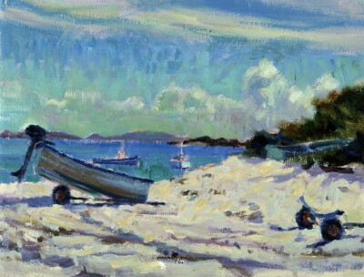 雨果·格伦维尔（Hugo Grenville， 1958-），英国著名浪漫主义画家。他出生于1958年，15岁时就有作品在伦敦切尔西艺术学会展出。
他作为一名画家的职业生涯开始于1980年代后期，直到1999年他在巴黎的一个展览中亲眼…