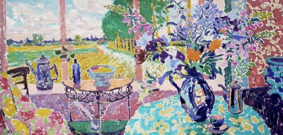 雨果·格伦维尔（Hugo Grenville， 1958-），英国著名浪漫主义画家。他出生于1958年，15岁时就有作品在伦敦切尔西艺术学会展出。
他作为一名画家的职业生涯开始于1980年代后期，直到1999年他在巴黎的一个展览中亲眼…