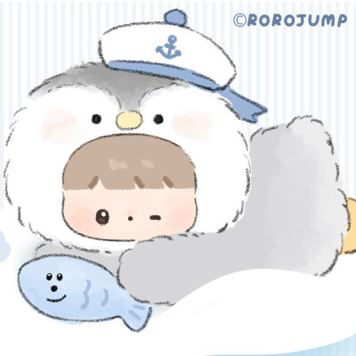 海军小企鹅壁纸