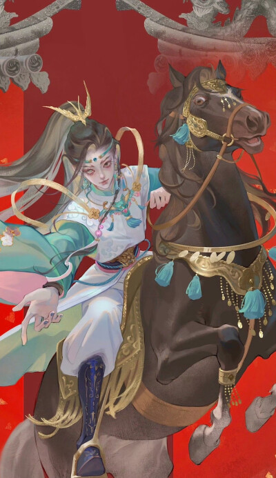 马年大吉 新春快乐！