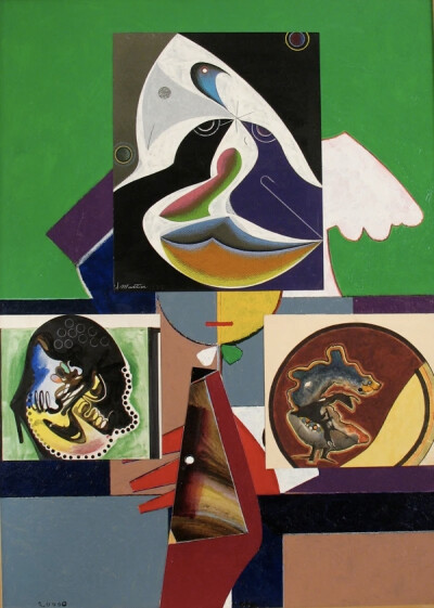 尤金·詹姆斯·马丁（Eugene James Martin，1938年7月24日-2005年1月1日），是一位非裔美国视觉艺术家。