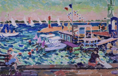 雨果·格伦维尔（Hugo Grenville， 1958-），英国著名浪漫主义画家。他出生于1958年，15岁时就有作品在伦敦切尔西艺术学会展出。
他作为一名画家的职业生涯开始于1980年代后期，直到1999年他在巴黎的一个展览中亲眼…