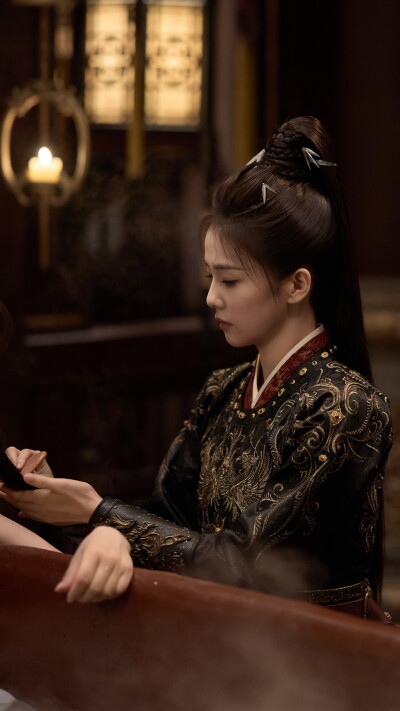 唐宫奇案之青雾风鸣 李佩仪 白鹿