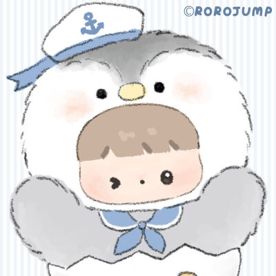 海军小企鹅壁纸