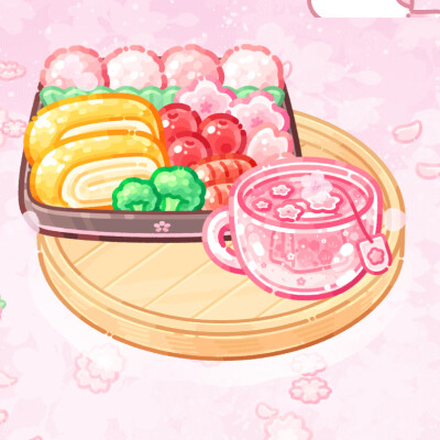 糖葫芦达人·樱花温泉美食