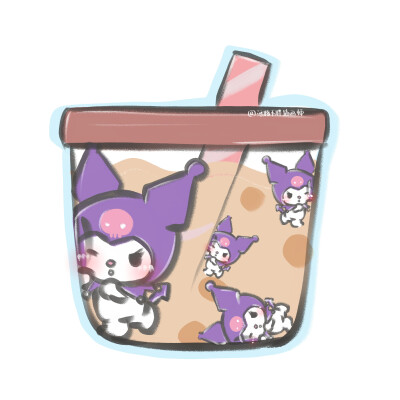 三丽鸥珍珠奶茶