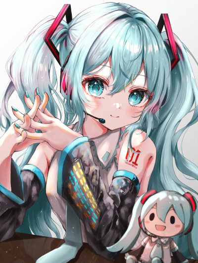 初音未来
Twi:kayon247