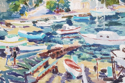 雨果·格伦维尔（Hugo Grenville， 1958-），英国著名浪漫主义画家。他出生于1958年，15岁时就有作品在伦敦切尔西艺术学会展出。
他作为一名画家的职业生涯开始于1980年代后期，直到1999年他在巴黎的一个展览中亲眼…