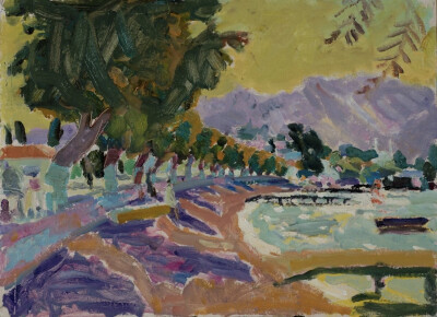 雨果·格伦维尔（Hugo Grenville， 1958-），英国著名浪漫主义画家。他出生于1958年，15岁时就有作品在伦敦切尔西艺术学会展出。
他作为一名画家的职业生涯开始于1980年代后期，直到1999年他在巴黎的一个展览中亲眼…