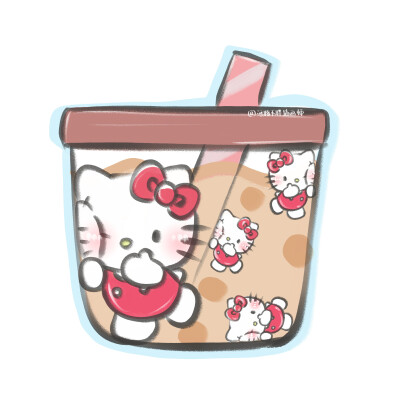 三丽鸥珍珠奶茶