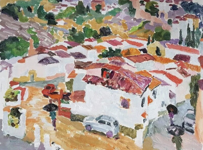 雨果·格伦维尔（Hugo Grenville， 1958-），英国著名浪漫主义画家。他出生于1958年，15岁时就有作品在伦敦切尔西艺术学会展出。
他作为一名画家的职业生涯开始于1980年代后期，直到1999年他在巴黎的一个展览中亲眼…