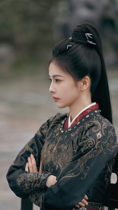 唐宫奇案之青雾风鸣 李佩仪 白鹿