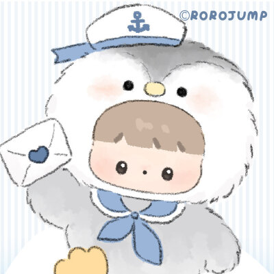 海军小企鹅壁纸