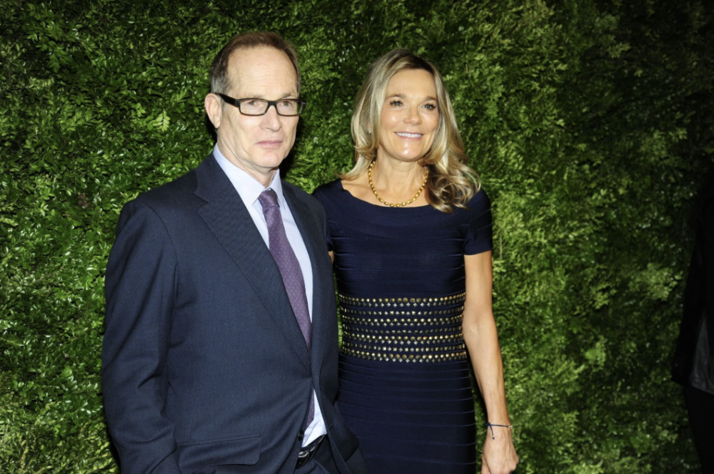 2015 年，格伦·杜宾和伊娃·安德森-杜宾在现代艺术博物馆。照片由保罗·布鲁诺格拍摄