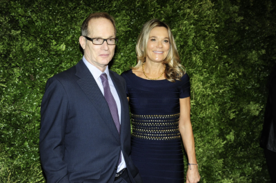 2015 年，格伦·杜宾和伊娃·安德森-杜宾在现代艺术博物馆。照片由保罗·布鲁诺格拍摄