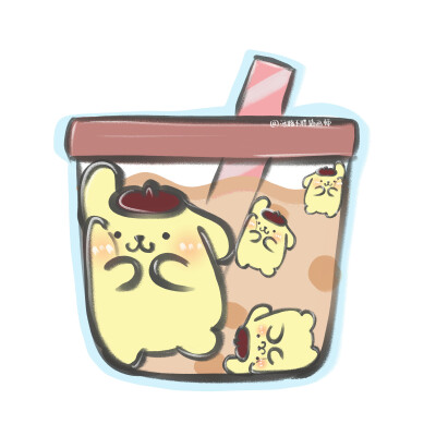 三丽鸥珍珠奶茶