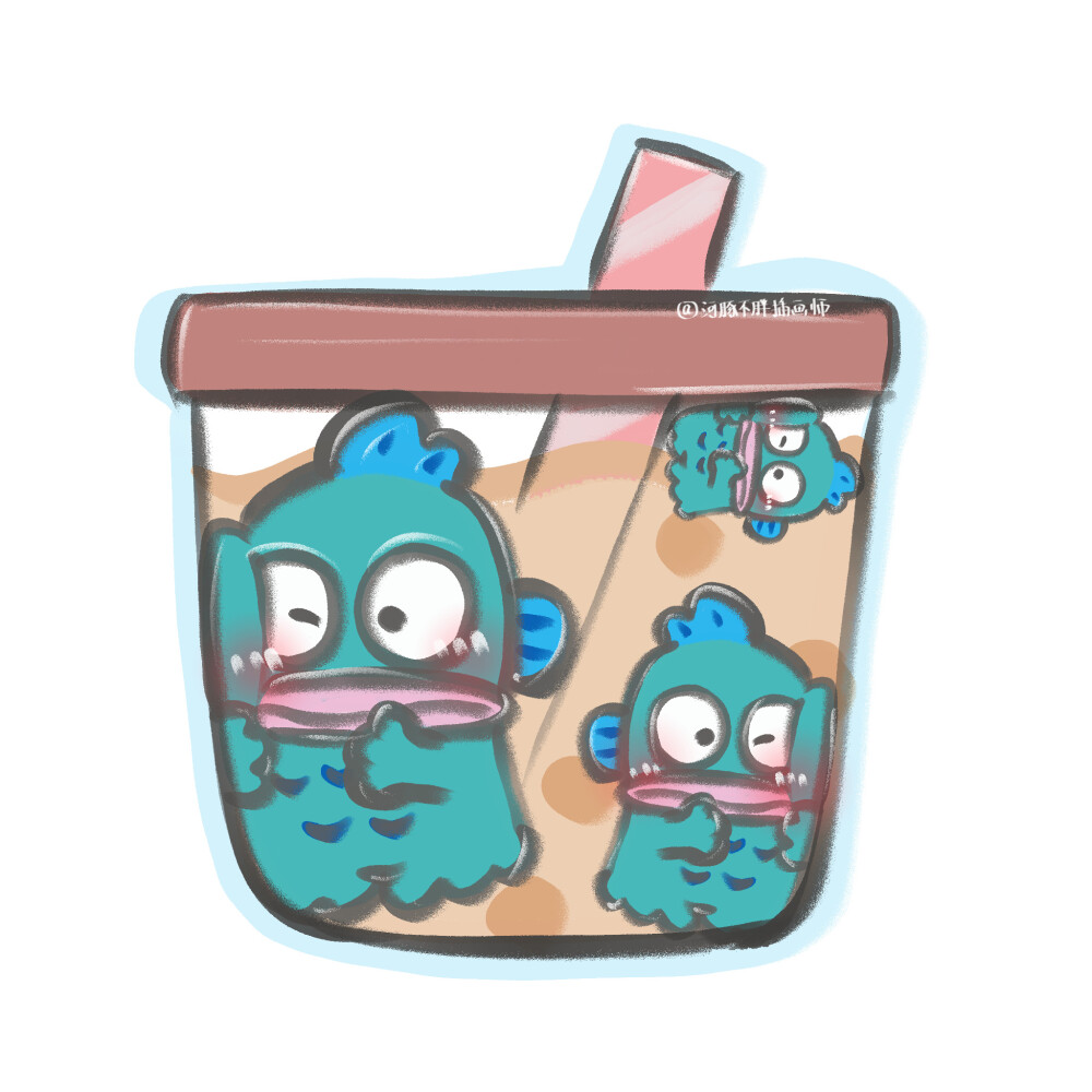 三丽鸥珍珠奶茶