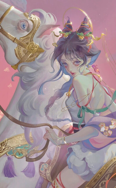 马年大吉 新春快乐！