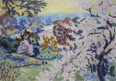 雨果·格伦维尔（Hugo Grenville， 1958-），英国著名浪漫主义画家。他出生于1958年，15岁时就有作品在伦敦切尔西艺术学会展出。
他作为一名画家的职业生涯开始于1980年代后期，直到1999年他在巴黎的一个展览中亲眼…