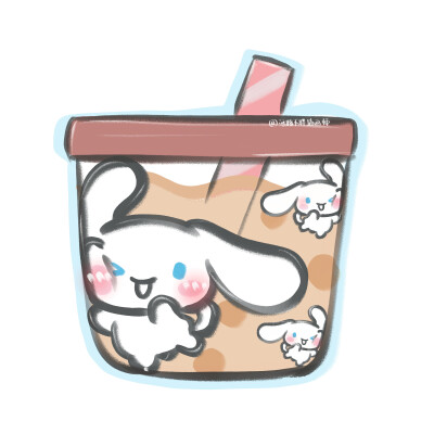 三丽鸥珍珠奶茶