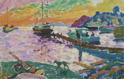 雨果·格伦维尔（Hugo Grenville， 1958-），英国著名浪漫主义画家。他出生于1958年，15岁时就有作品在伦敦切尔西艺术学会展出。
他作为一名画家的职业生涯开始于1980年代后期，直到1999年他在巴黎的一个展览中亲眼…