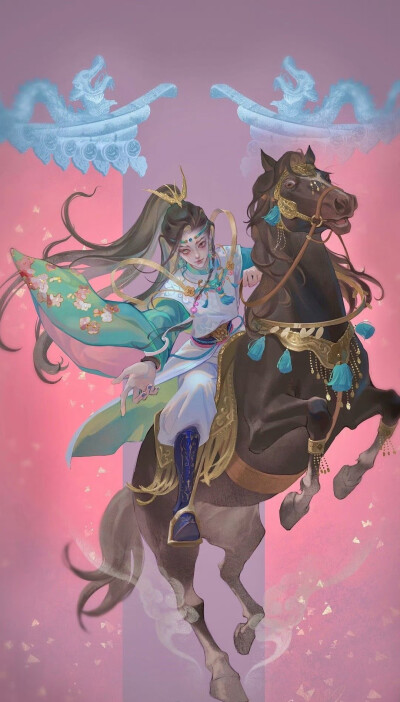 马年大吉 新春快乐！