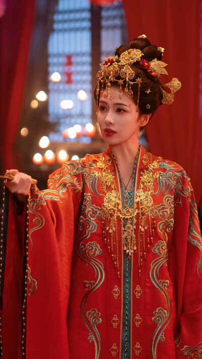 唐宫奇案之青雾风鸣 李佩仪 白鹿