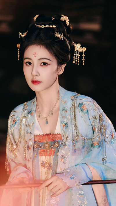 唐宫奇案之青雾风鸣 李佩仪 白鹿